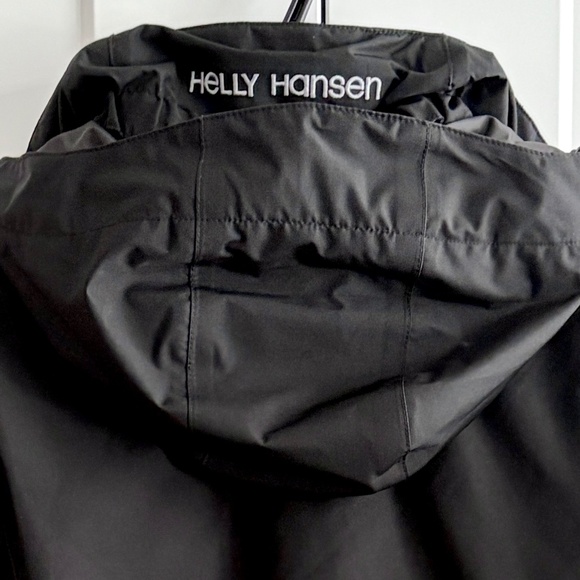 HELLY HANSEN, Womens, ADEN, INSULATED, RAIN COAT, Long Hooded Jacket, Size XL - Picture 9 of 16